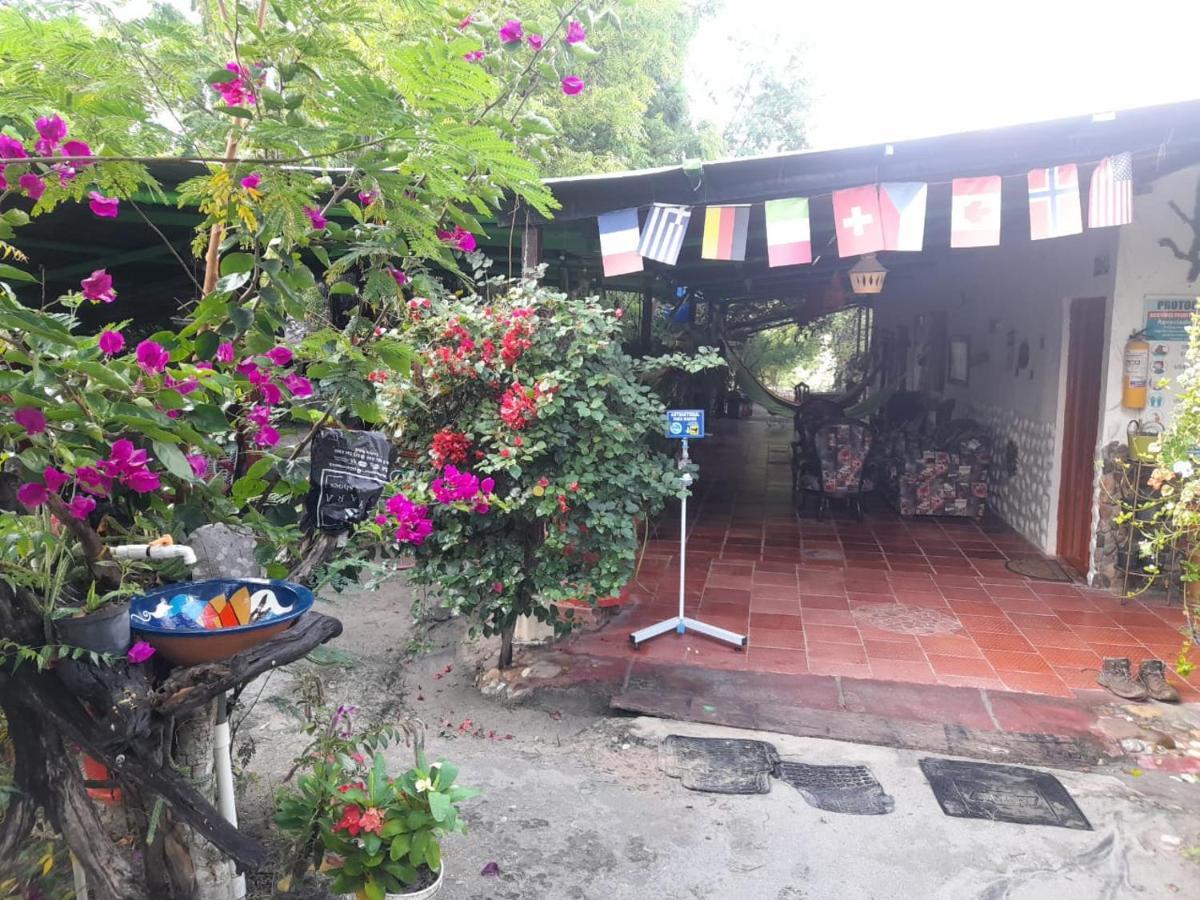 Alojamiento Casa De Campo Los Cactus Villavieja Εξωτερικό φωτογραφία