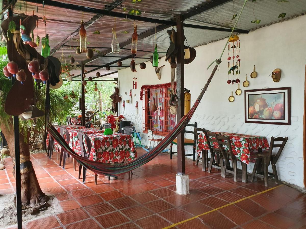 Alojamiento Casa De Campo Los Cactus Villavieja Εξωτερικό φωτογραφία