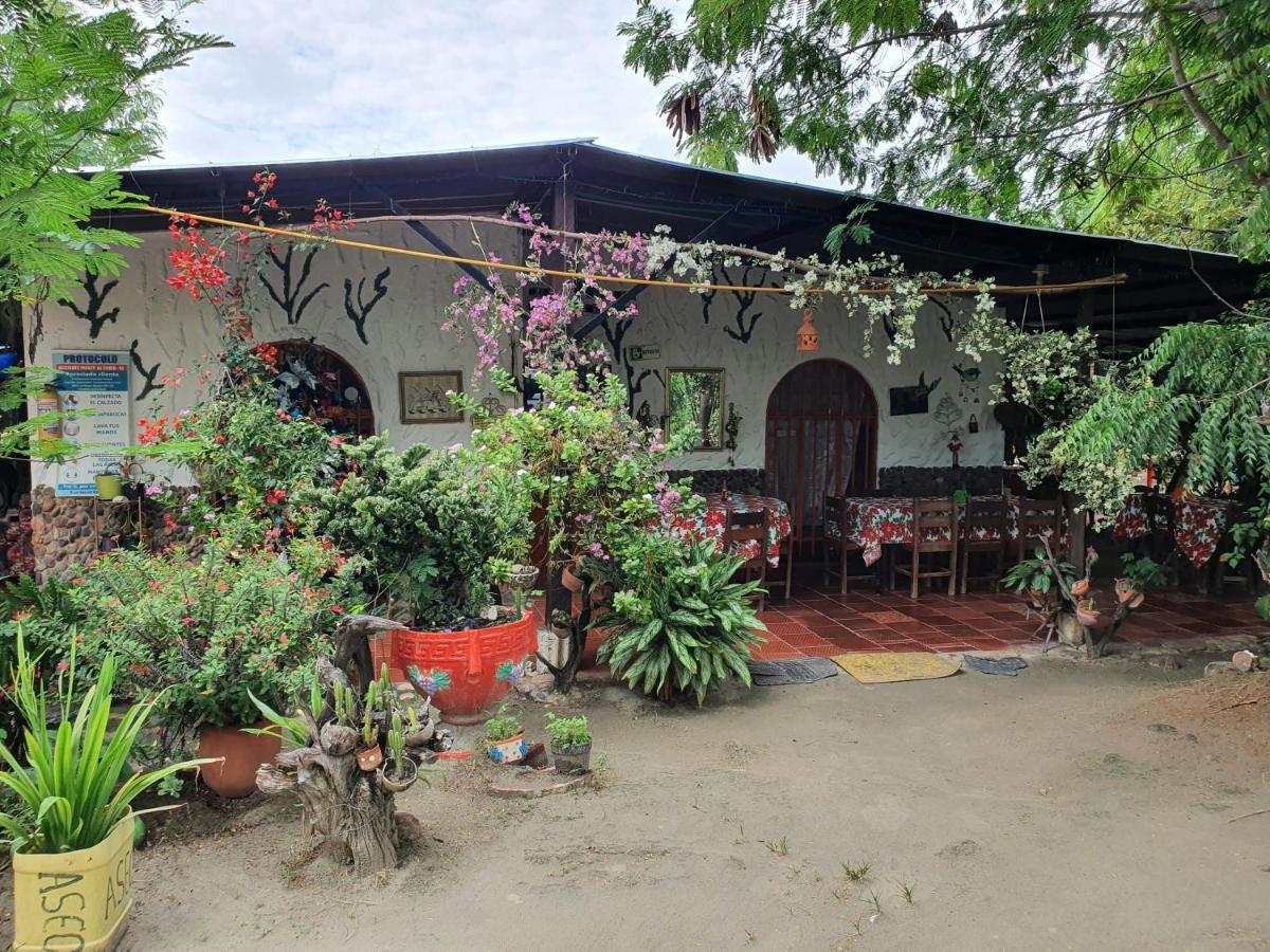 Alojamiento Casa De Campo Los Cactus Villavieja Εξωτερικό φωτογραφία