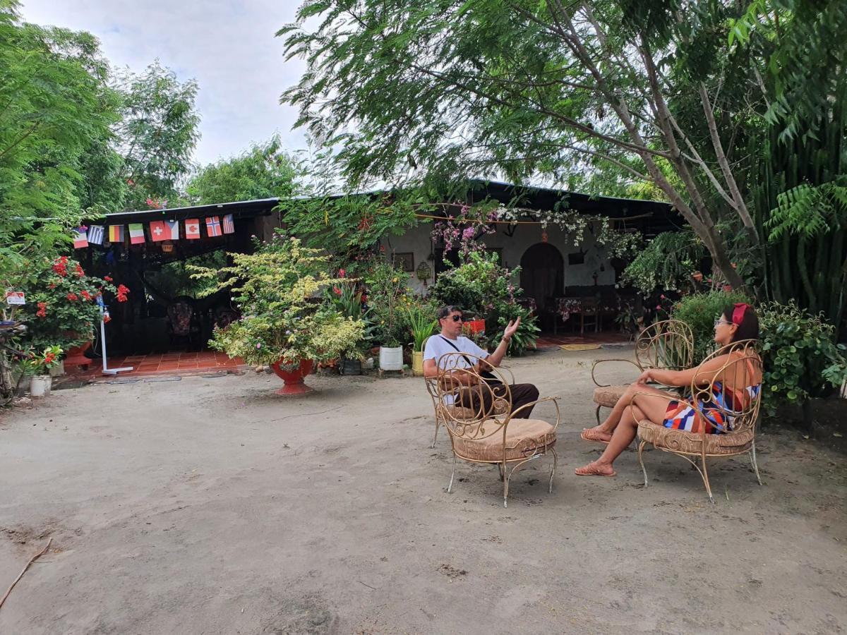 Alojamiento Casa De Campo Los Cactus Villavieja Εξωτερικό φωτογραφία