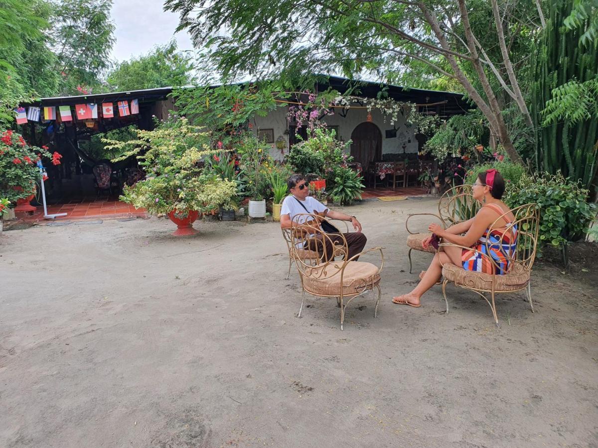 Alojamiento Casa De Campo Los Cactus Villavieja Εξωτερικό φωτογραφία