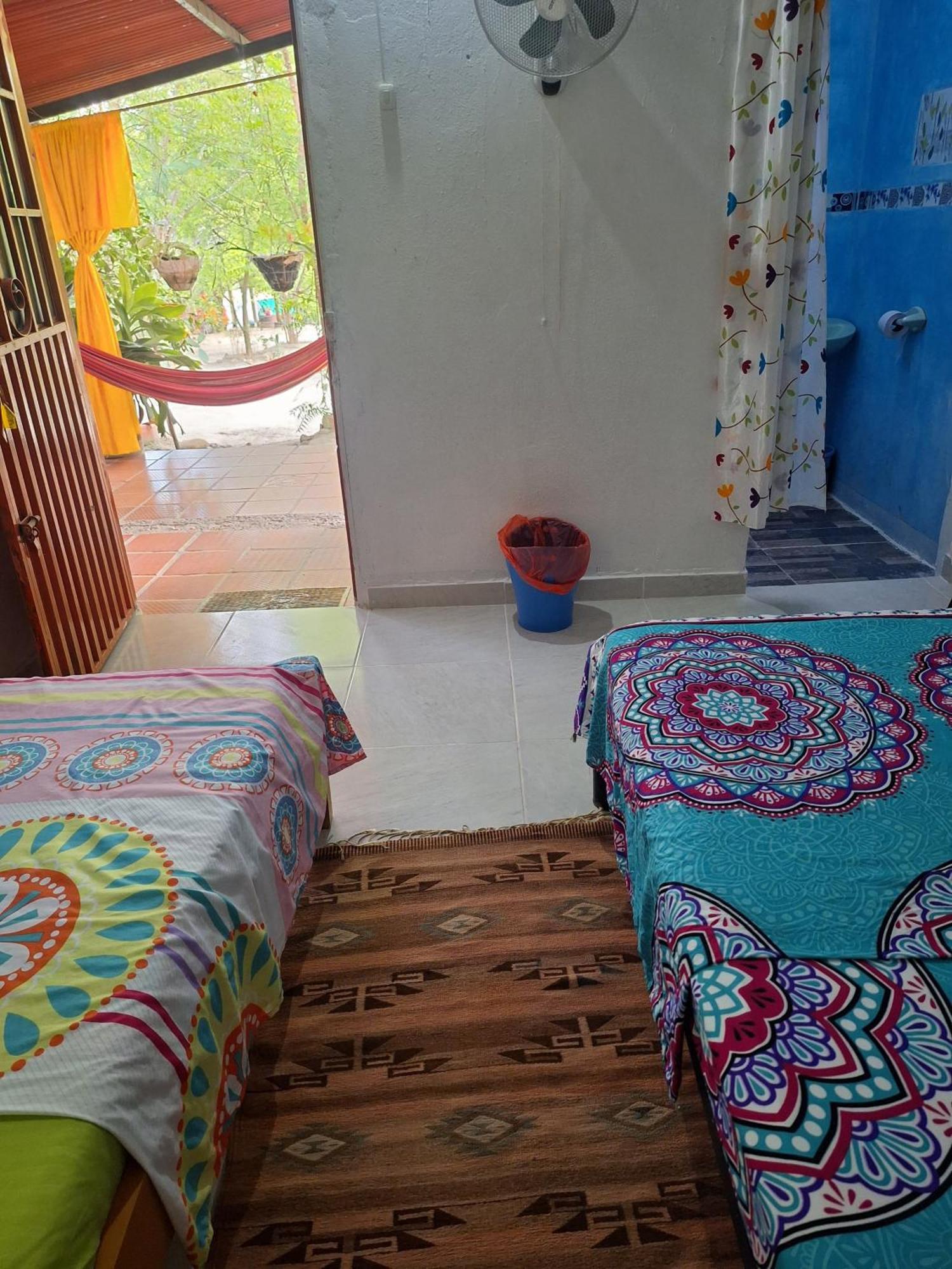 Alojamiento Casa De Campo Los Cactus Villavieja Εξωτερικό φωτογραφία