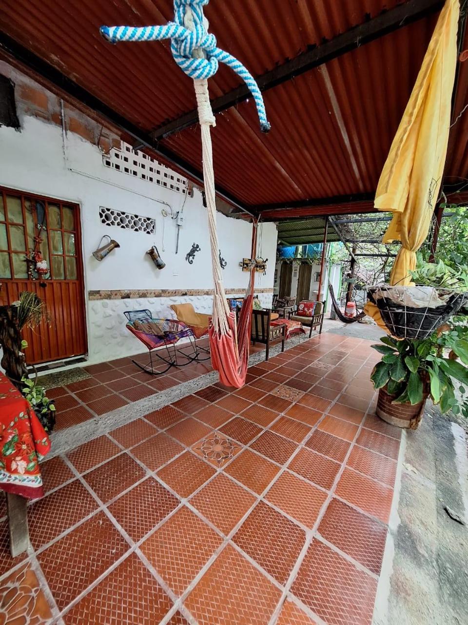 Alojamiento Casa De Campo Los Cactus Villavieja Εξωτερικό φωτογραφία