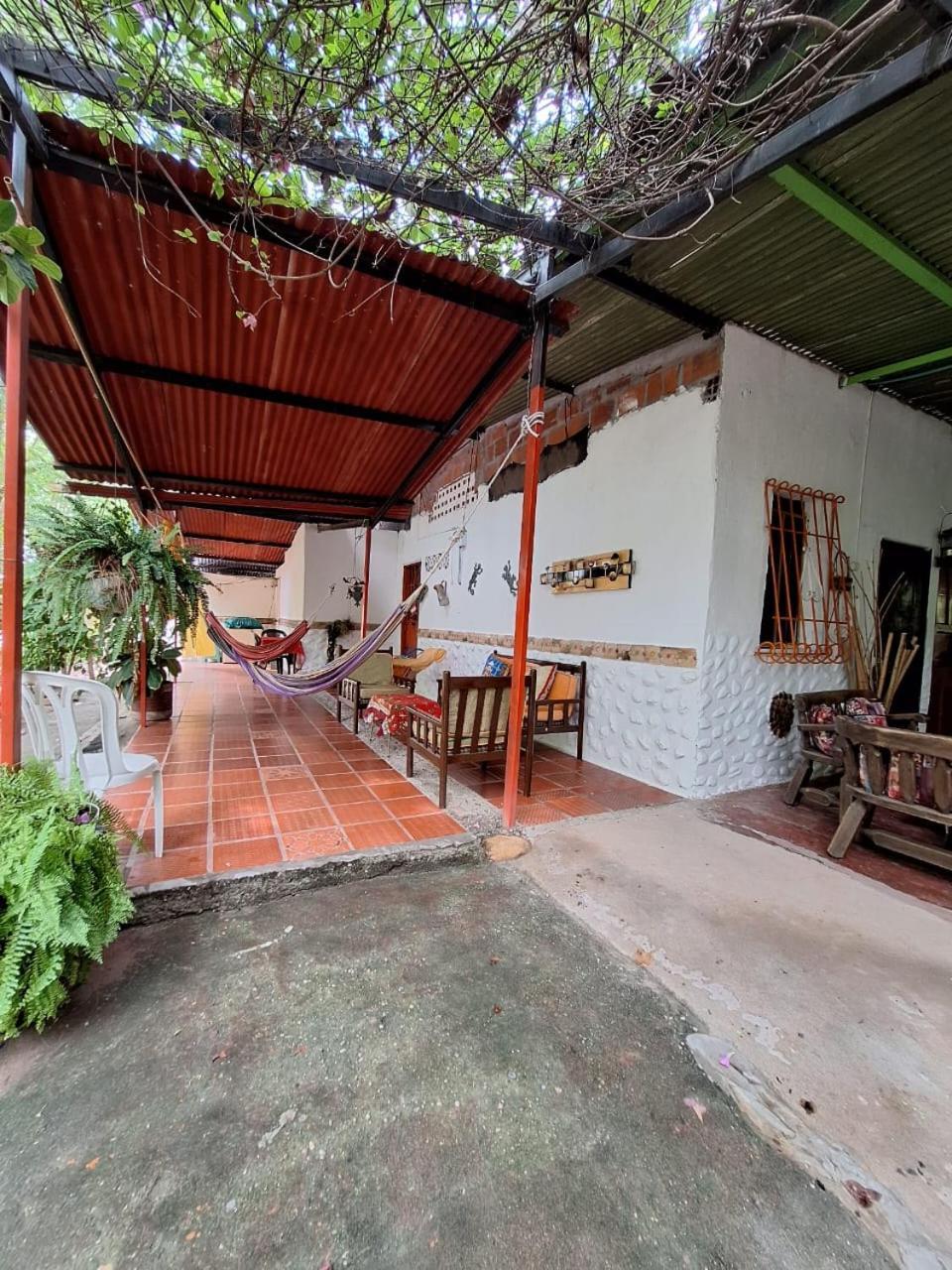 Alojamiento Casa De Campo Los Cactus Villavieja Εξωτερικό φωτογραφία