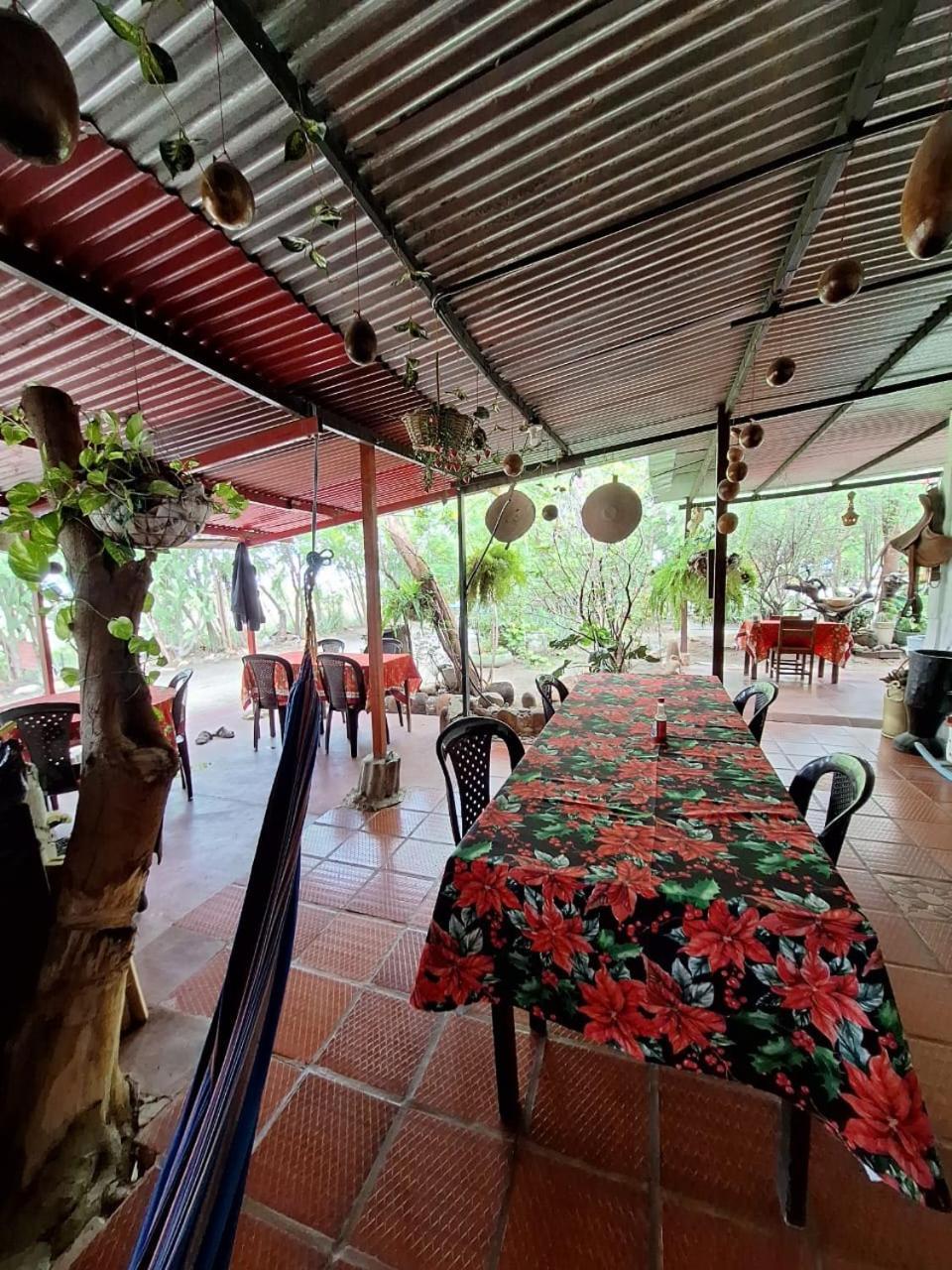 Alojamiento Casa De Campo Los Cactus Villavieja Εξωτερικό φωτογραφία
