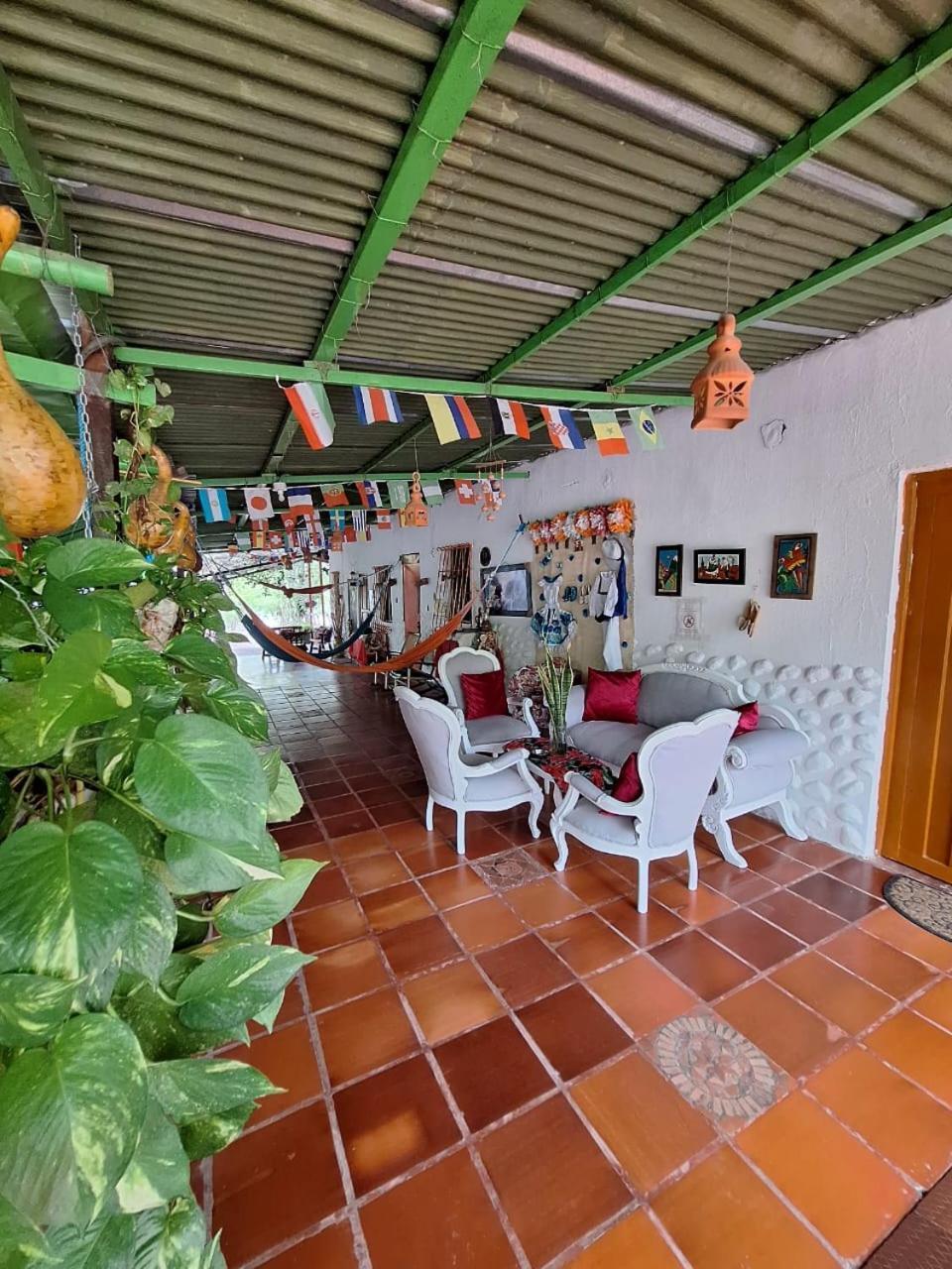 Alojamiento Casa De Campo Los Cactus Villavieja Εξωτερικό φωτογραφία