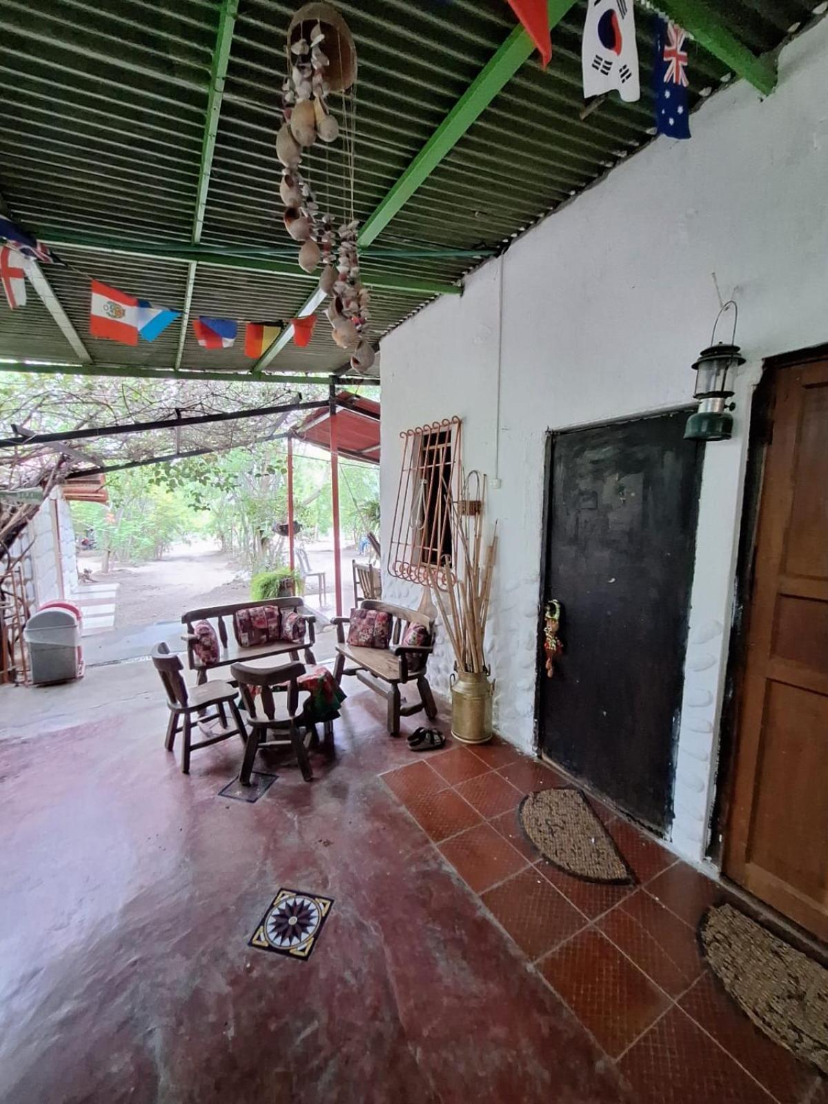 Alojamiento Casa De Campo Los Cactus Villavieja Εξωτερικό φωτογραφία