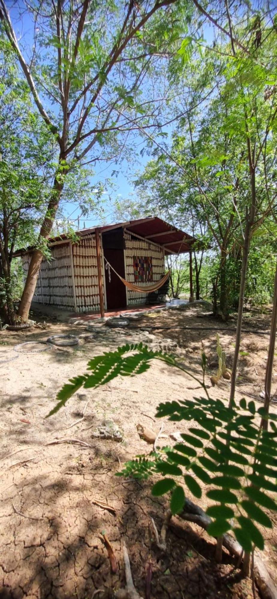 Alojamiento Casa De Campo Los Cactus Villavieja Εξωτερικό φωτογραφία