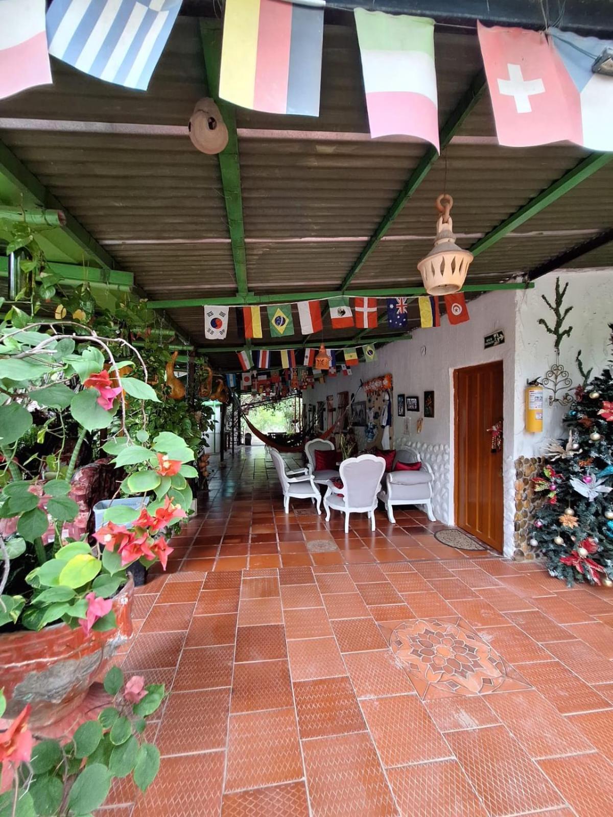 Alojamiento Casa De Campo Los Cactus Villavieja Εξωτερικό φωτογραφία