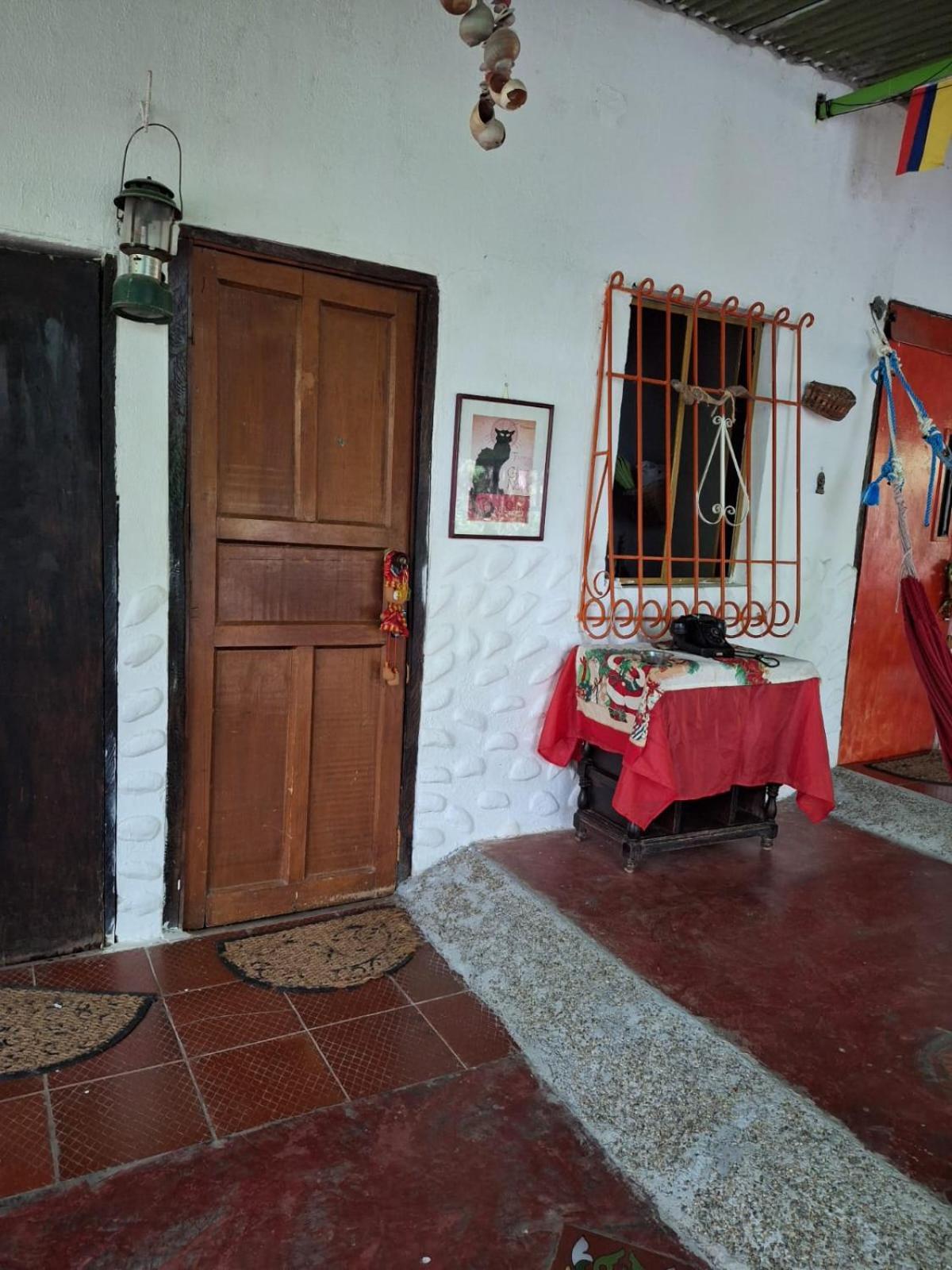 Alojamiento Casa De Campo Los Cactus Villavieja Εξωτερικό φωτογραφία