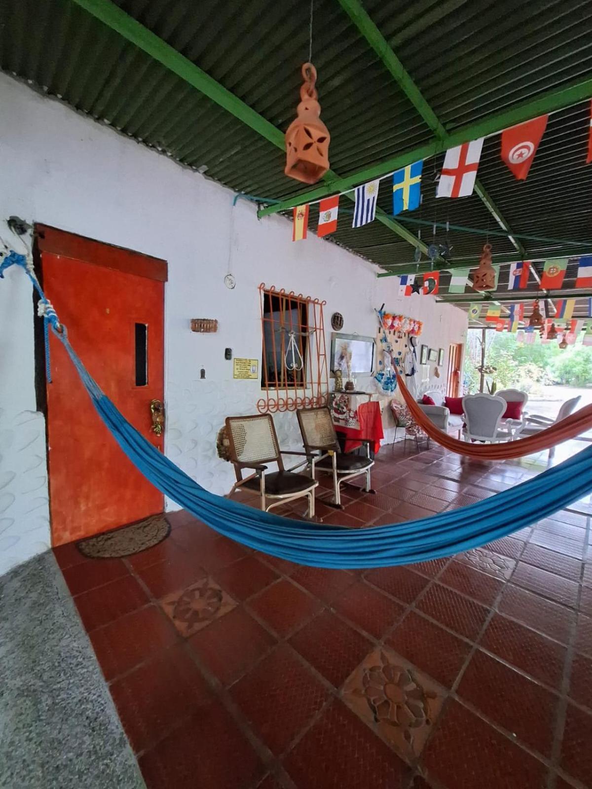 Alojamiento Casa De Campo Los Cactus Villavieja Εξωτερικό φωτογραφία