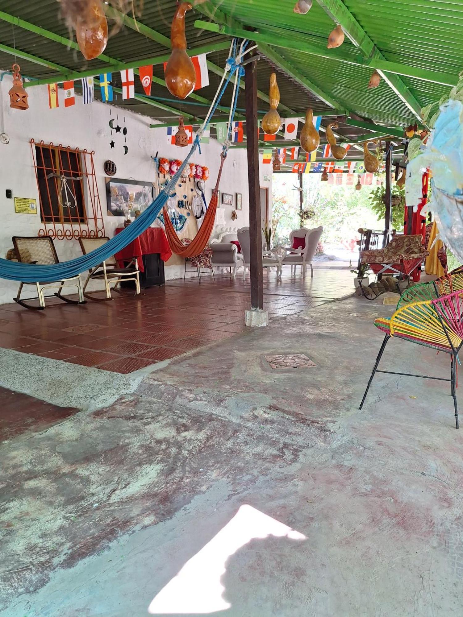 Alojamiento Casa De Campo Los Cactus Villavieja Εξωτερικό φωτογραφία