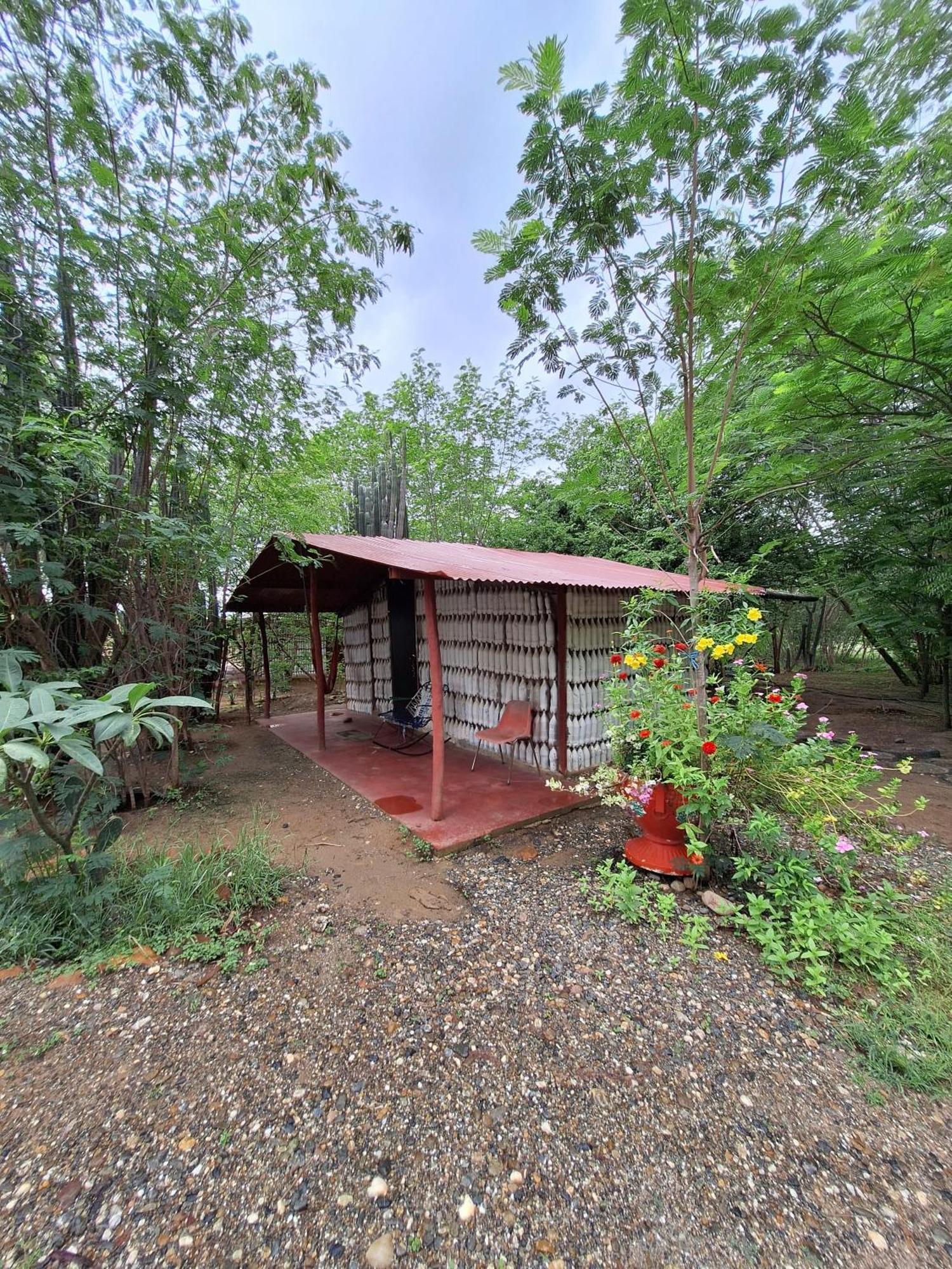 Alojamiento Casa De Campo Los Cactus Villavieja Εξωτερικό φωτογραφία